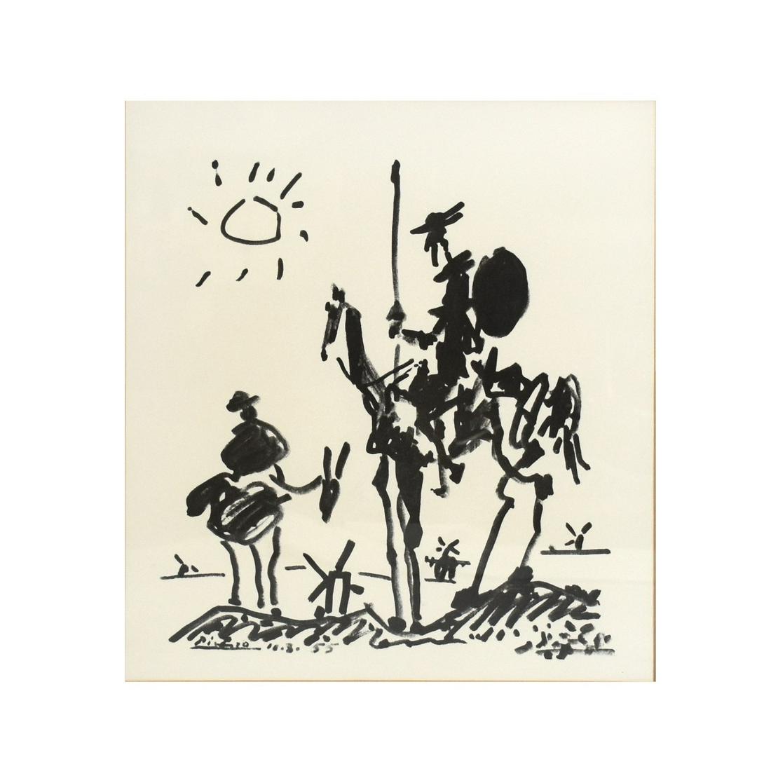 After: Pablo Picasso (1881 - 1973) (1 of 6)