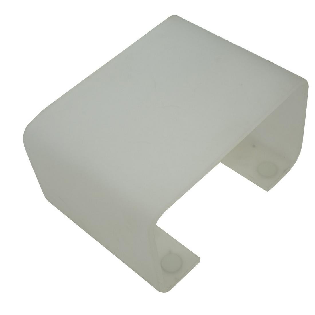 Modern Frosted Lucite / Acrylic Stand (1 of 3)