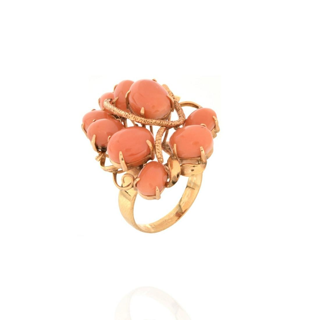 Coral and 14K Ring (1 of 7)
