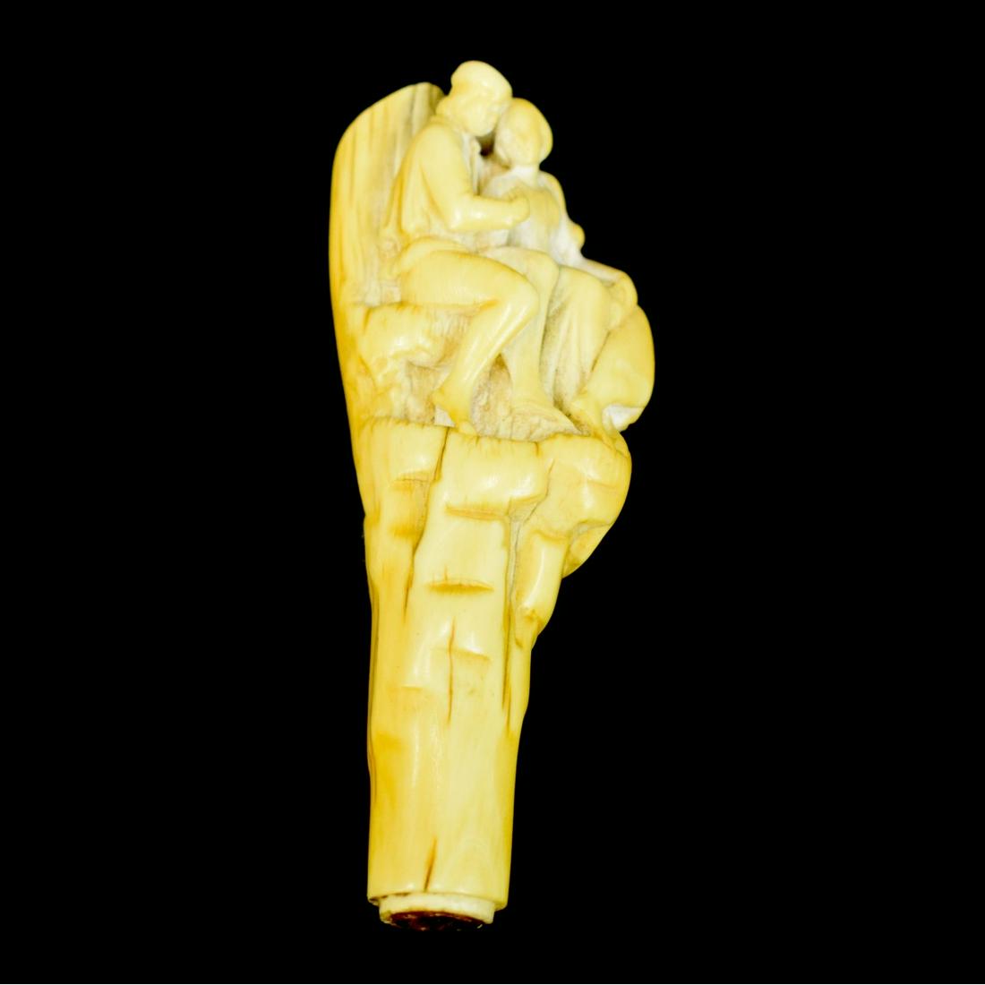 Antique European Cane Handle (1 of 4)