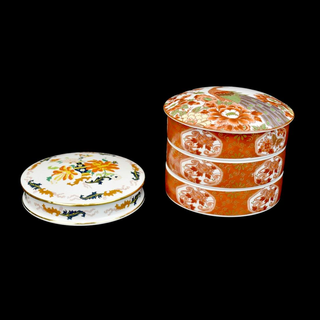 Vintage Assorted Porcelain Boxes (1 of 8)