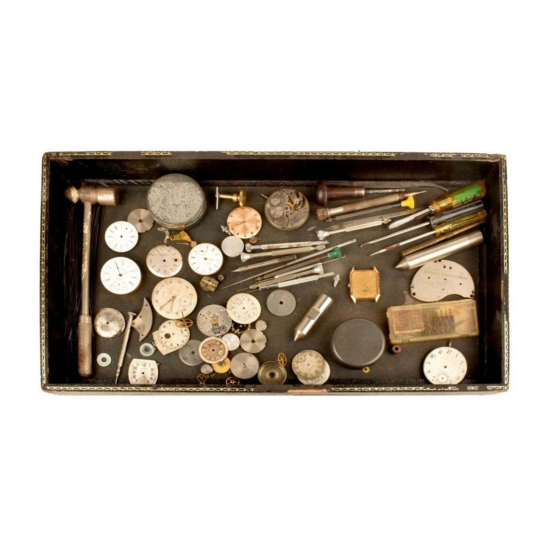 Watch Parts And Tools