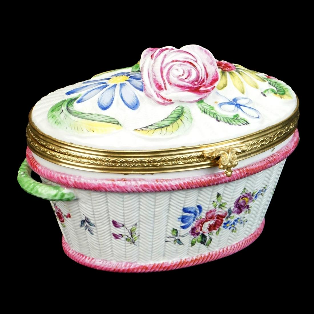 Antique English Victorian Box (1 of 3)