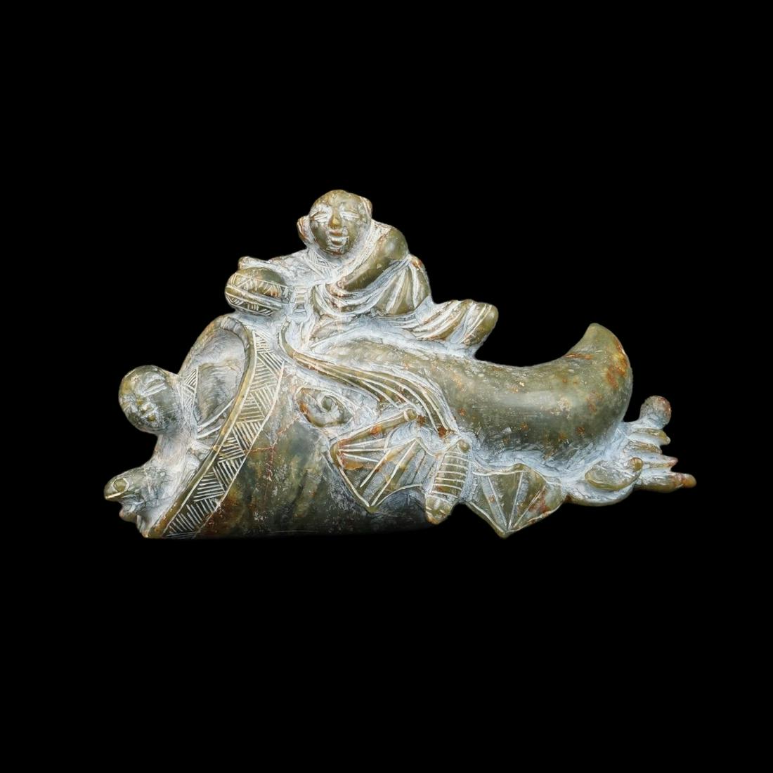 Chinese Figural Group (1 of 3)