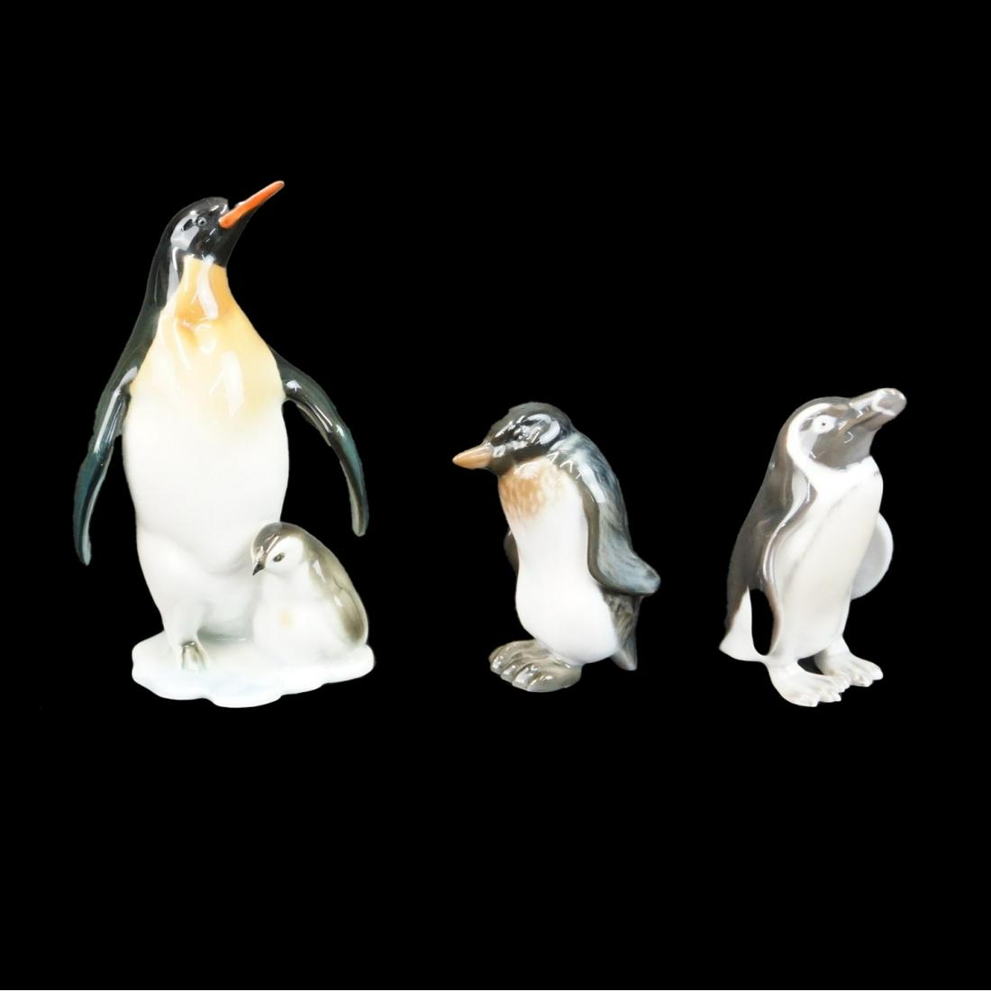 Penguin Figurines (1 of 2)