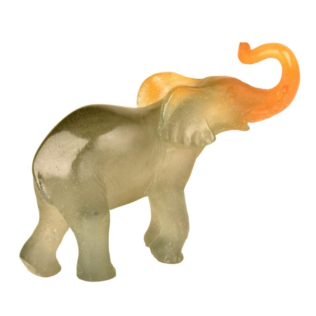 Daum Elephant Figurine (1 of 5)