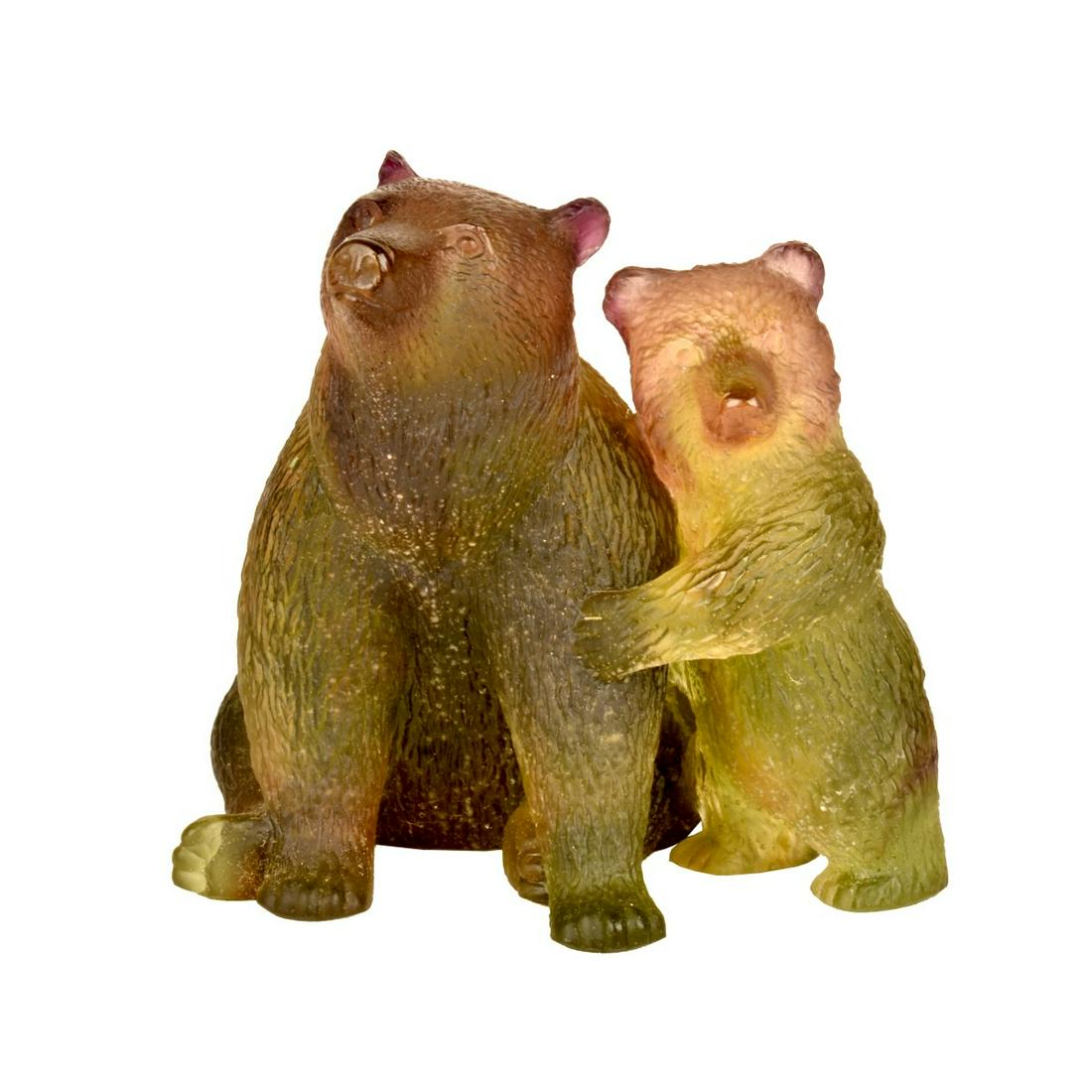 Daum Bear Figurine (1 of 6)