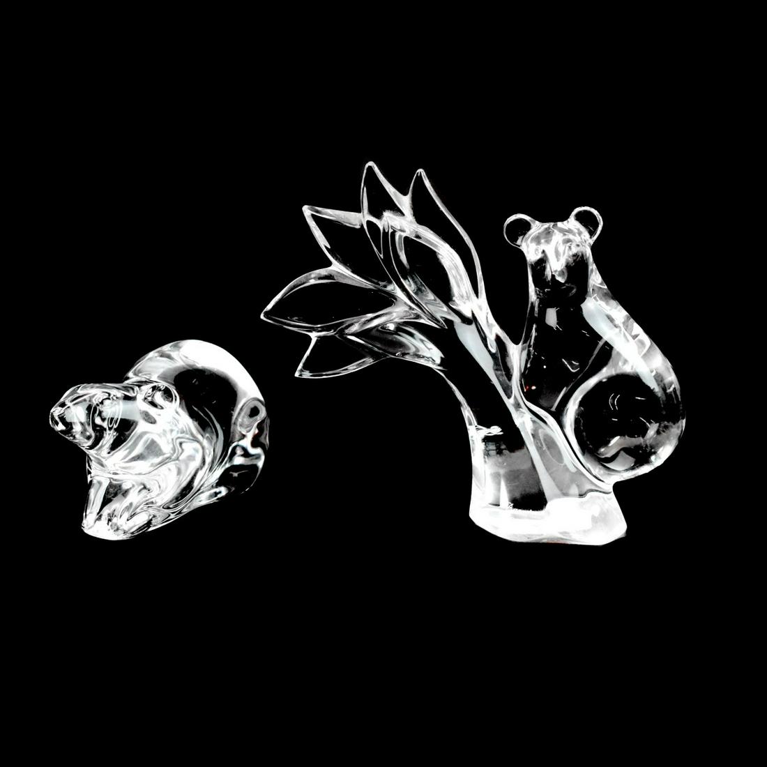 Baccarat Crystal Figurines (1 of 6)