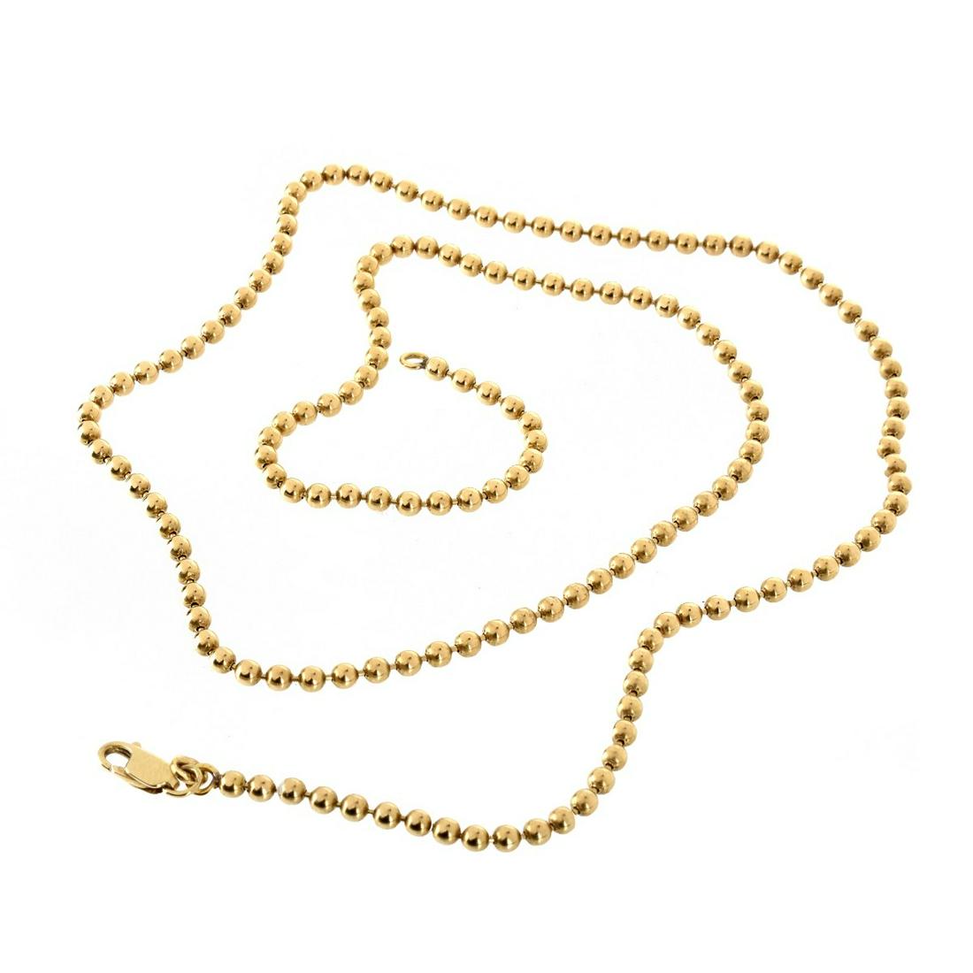 14K Chain Necklace (1 of 4)
