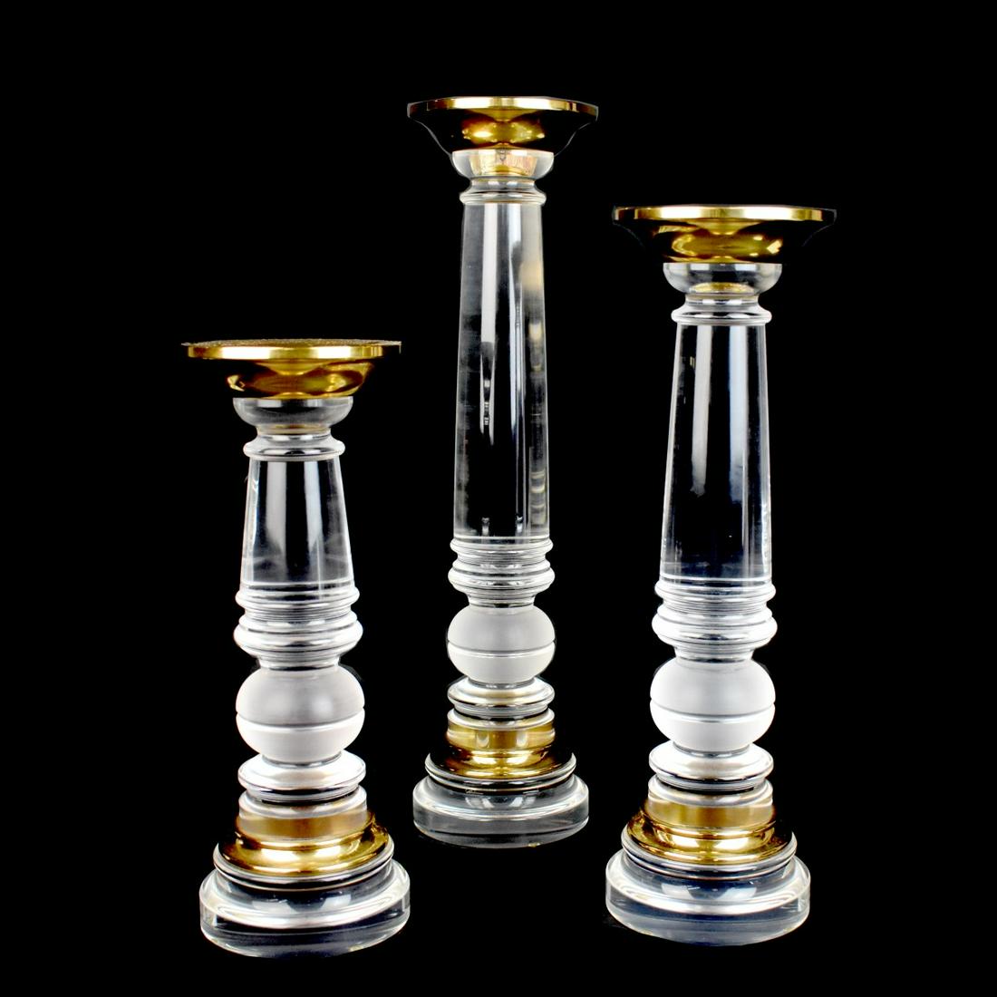 Style of Karl Springer Candlesticks (1 of 4)