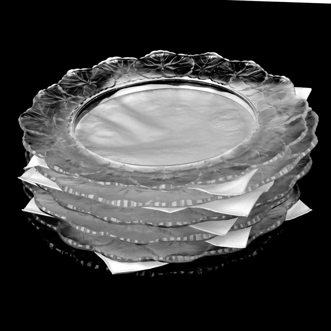 Lalique Crystal Plates (1 of 3)