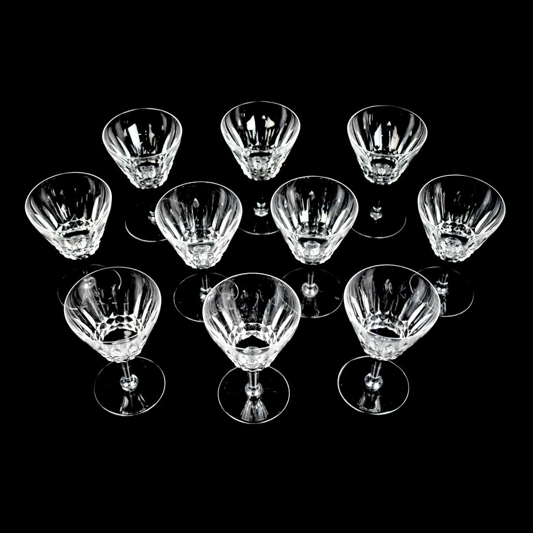 Baccarat Water Goblets (1 of 4)