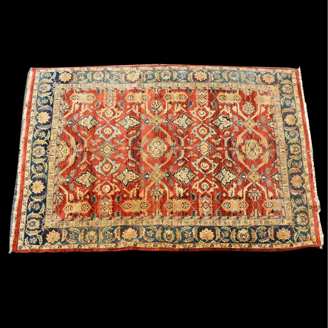 Semi Antique Wool Rug (1 of 4)