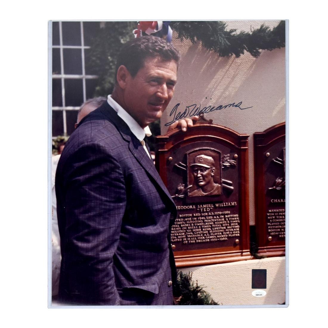 Ted Williams Memorabilia (1 of 6)