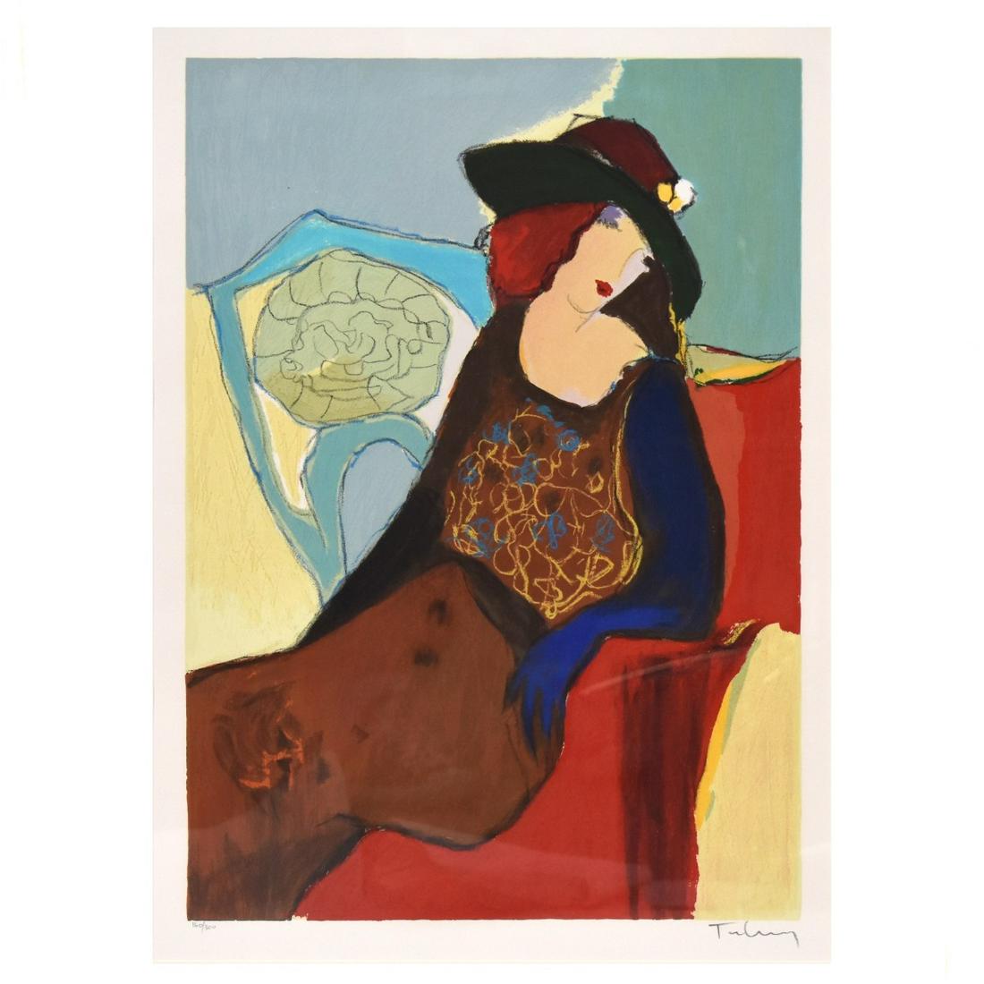 Itzchak (Isaac) Tarkay (1935 - 2012) (1 of 5)