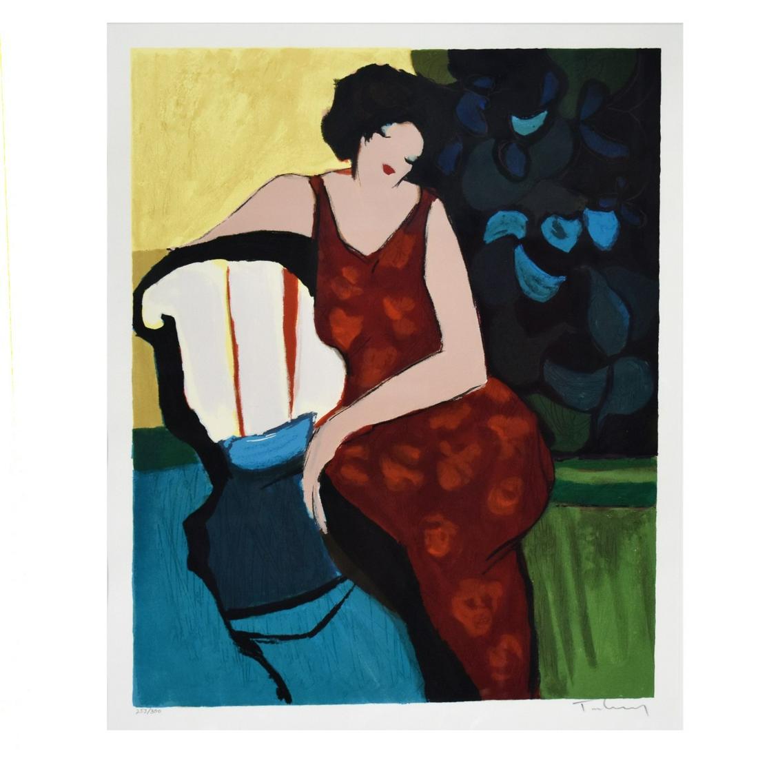 Itzchak (Isaac) Tarkay (1935 - 2012) (1 of 5)