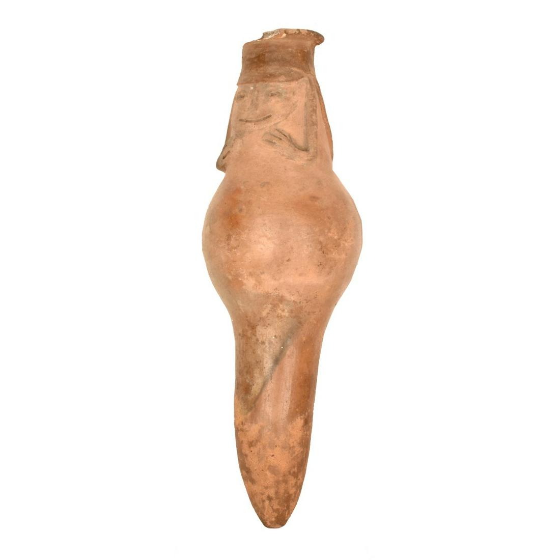 Pre Columbian or Later Ceramic Vessel (1 of 3)