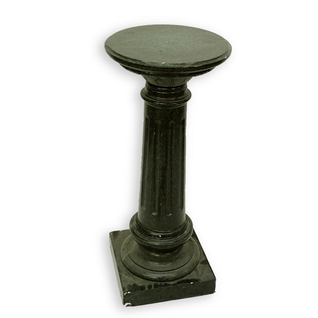 Green Marble Pedestal (1 of 5)