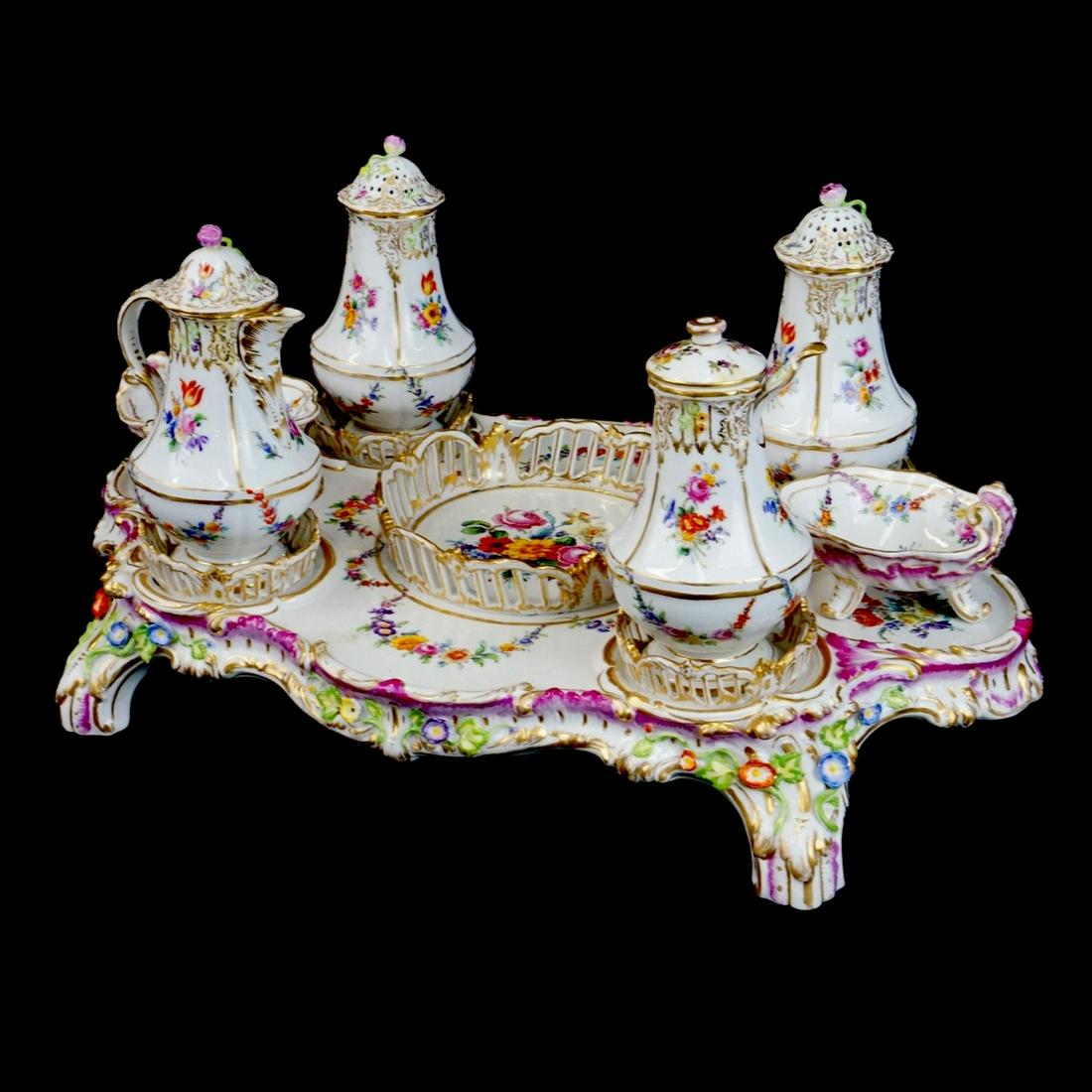 KPM Porcelain Breakfast Set (1 of 4)