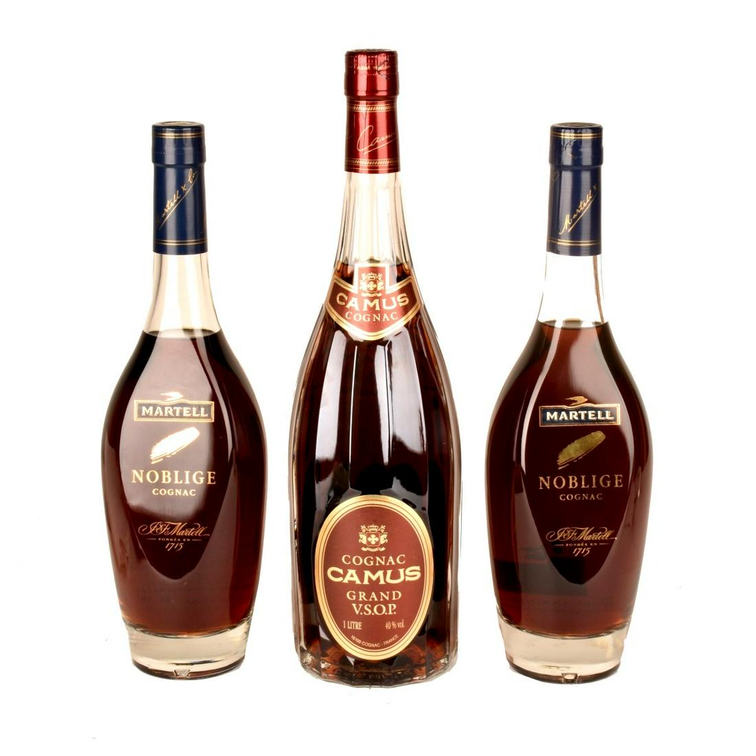 Three Bottles of Cognac (1 of 2)