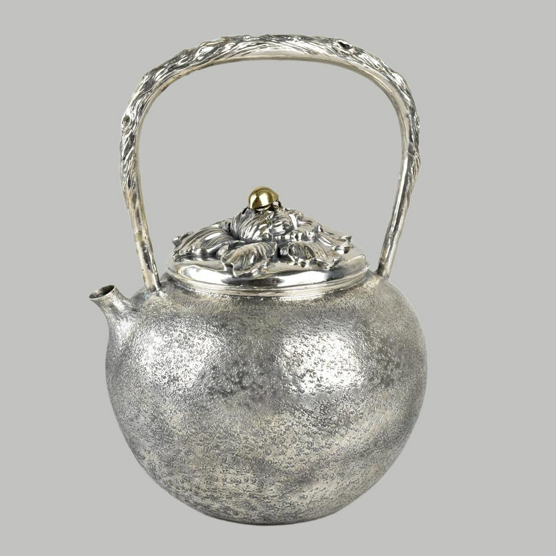 Japanese Silver Teapot (1 of 5)
