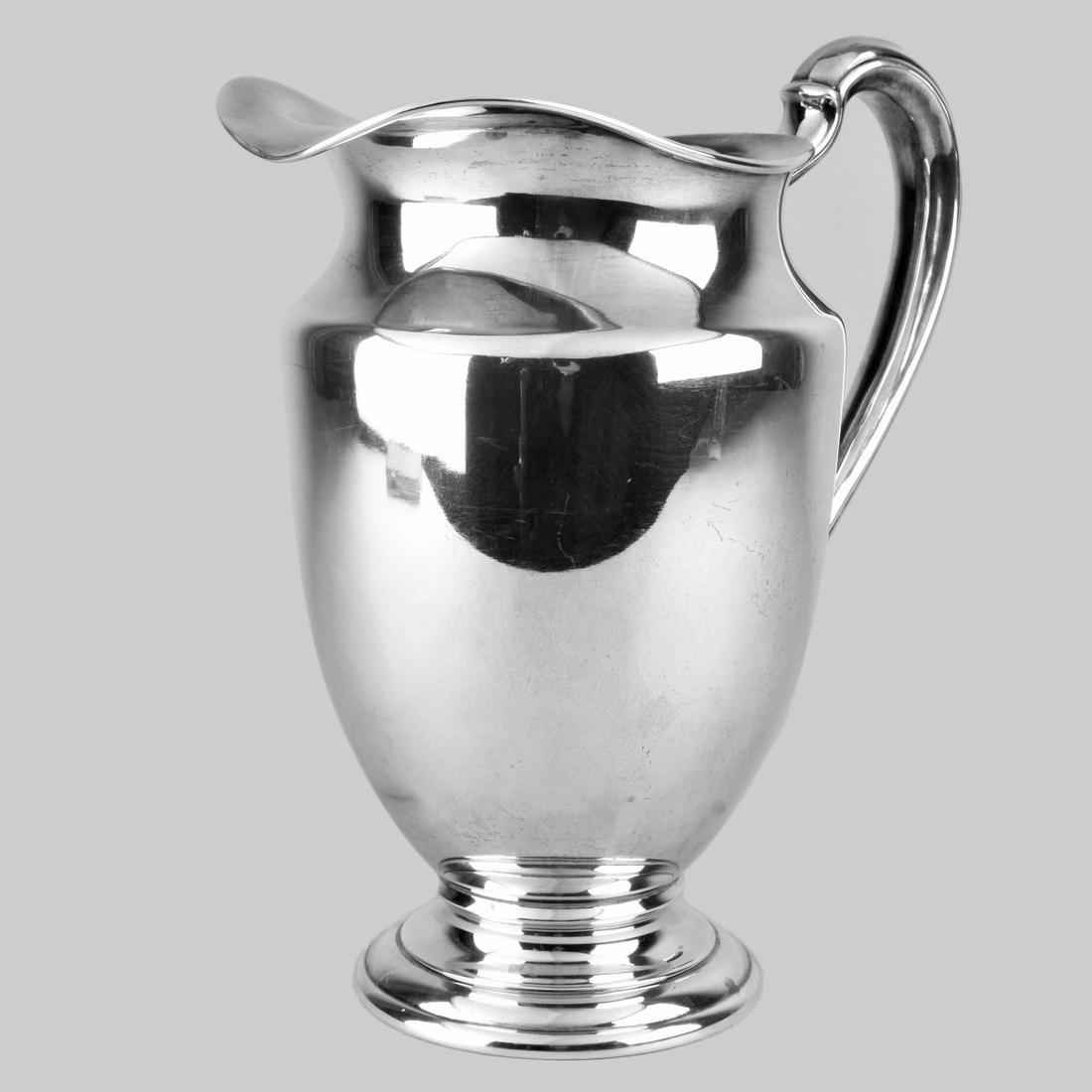 International Sterling Water Pitcher (1 of 4)