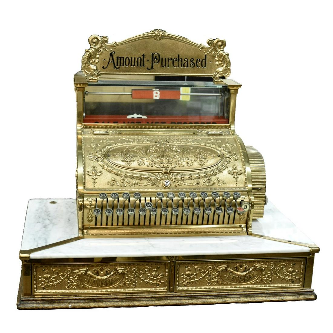 Antique National Cash Register Co Model 463407 (1 of 5)