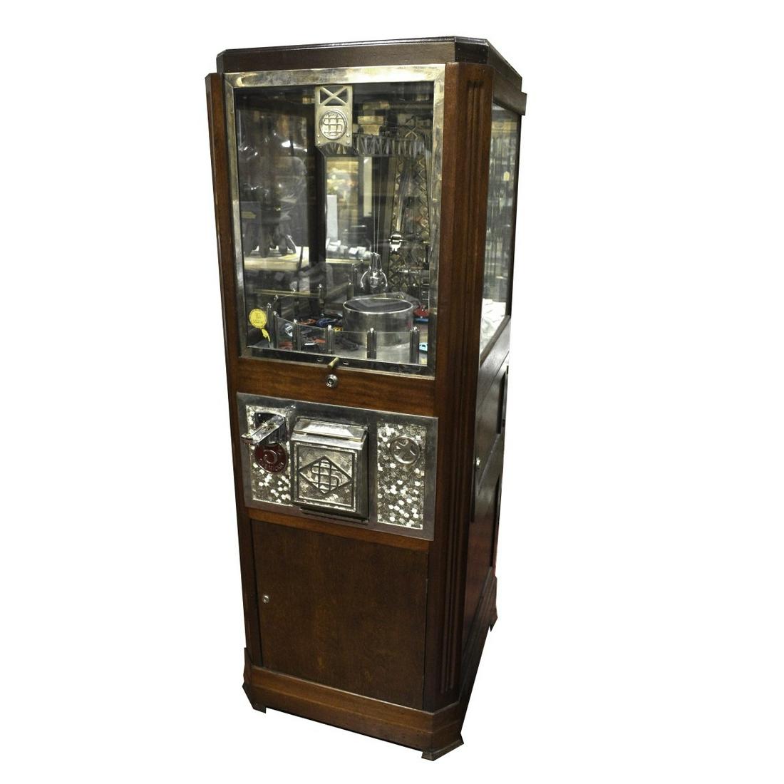 Bonzini & Sopranzie 5 Cent Bridge Claw Machine (1 of 5)