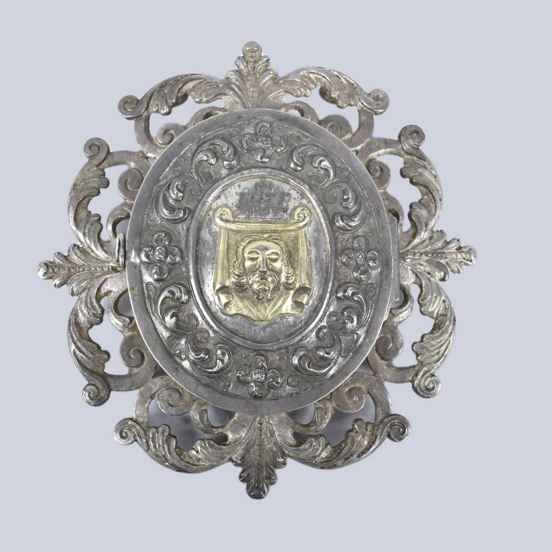 18/19th C. Spanish Colonial Silver Pyx (1 of 6)