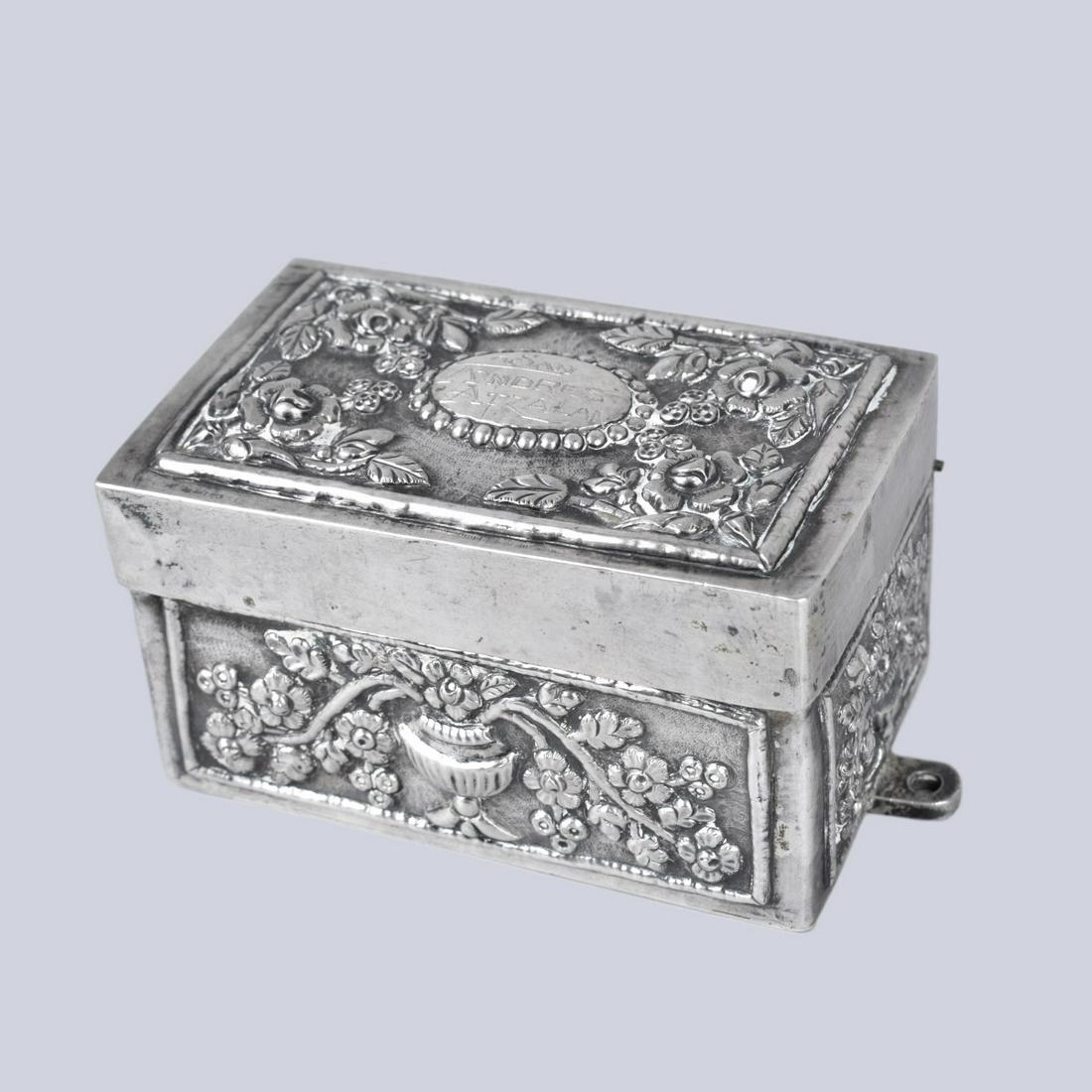 18/19th C. Spanish Colonial Box (1 of 5)