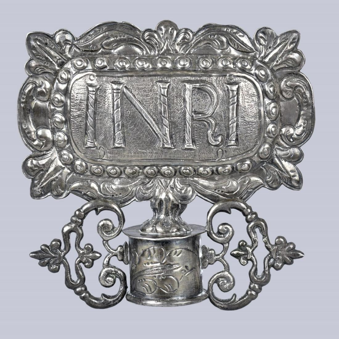 Antique Spanish Colonial Candle Snuff (1 of 4)