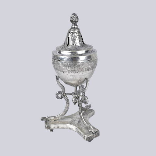 18/19th C. Spanish Colonial Incense Burner (0141) on Jan 09, 2023