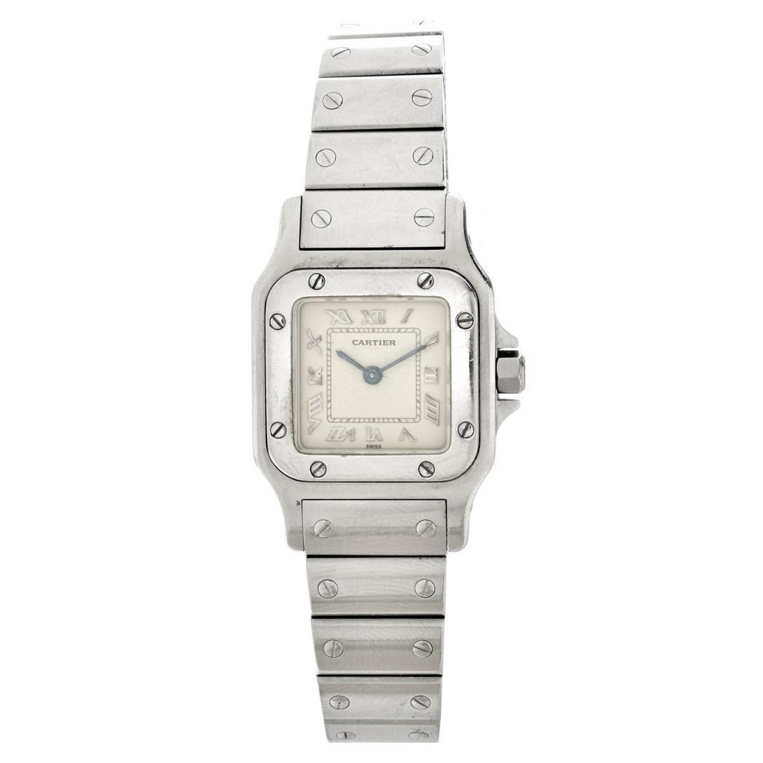 Cartier Santos Watch (1 of 5)