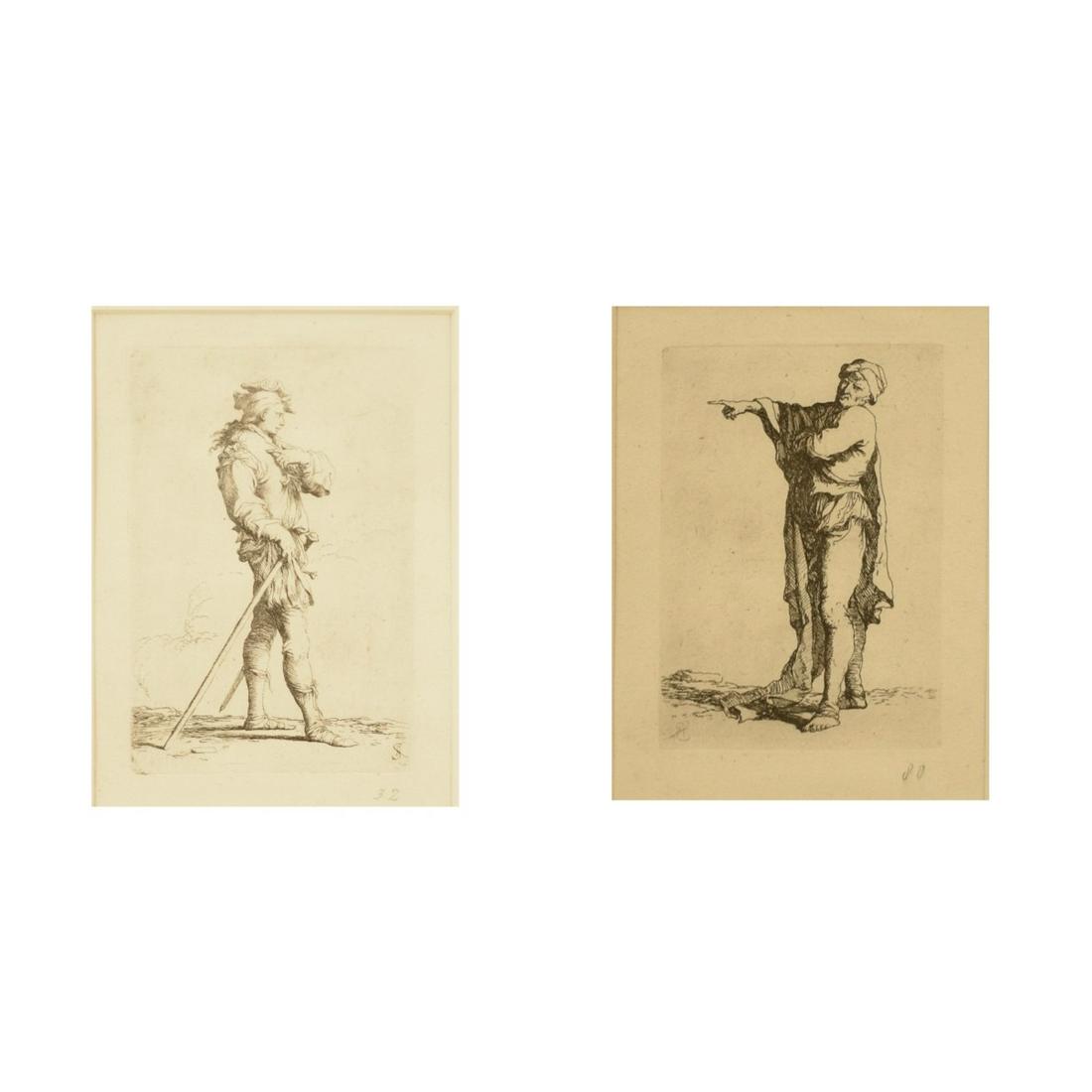 After: Salvator Rosa (1615 - 1673) (1 of 5)