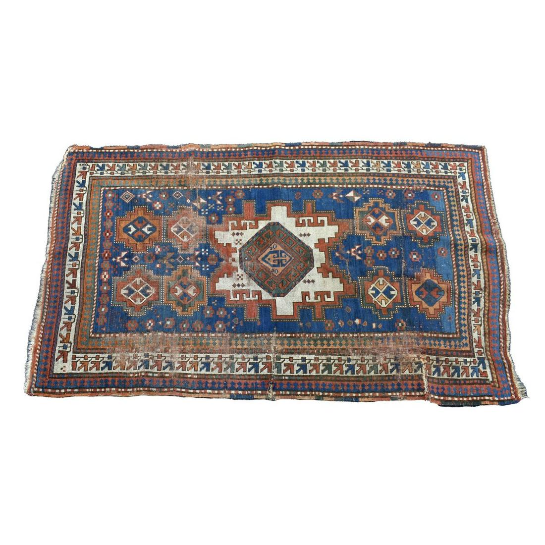 Semi Antique Caucasian Rug (1 of 5)