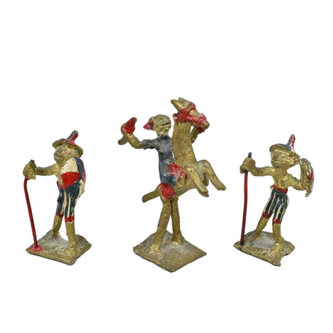 Antique Austrian Bronze Figurines (1 of 3)