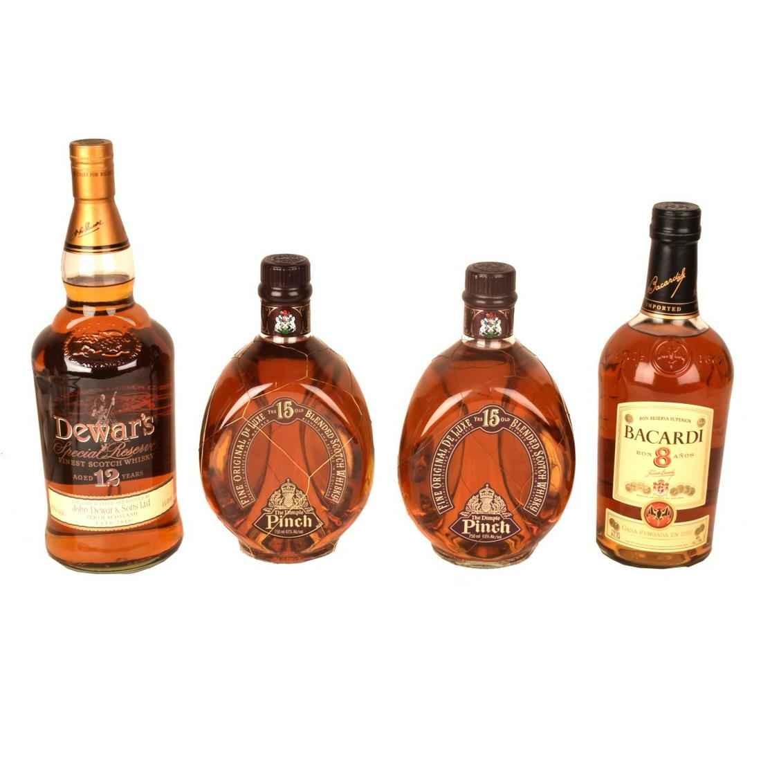 Four Assorted Bottles (1 of 2)