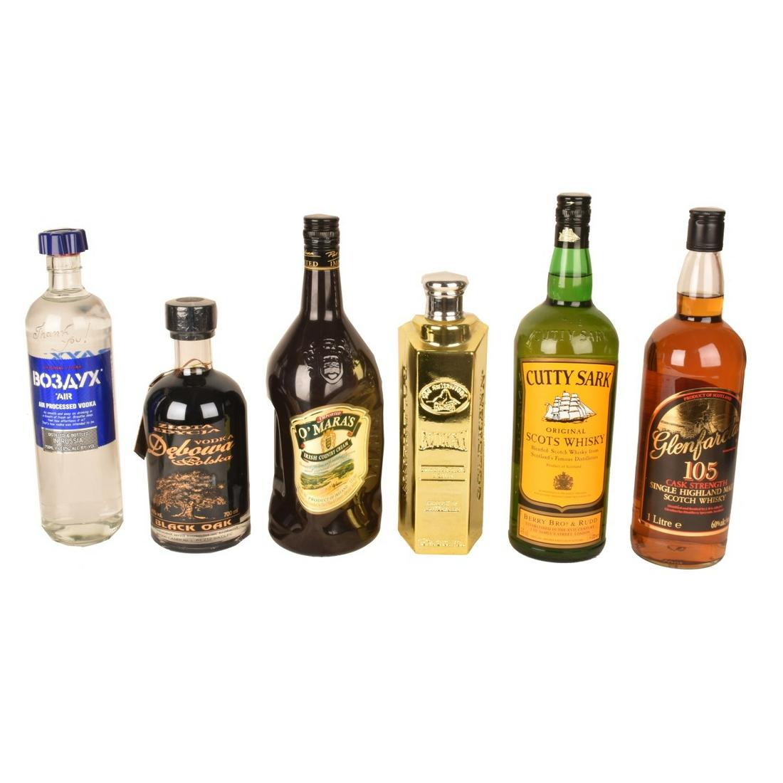 Six Assorted Bottles (1 of 2)