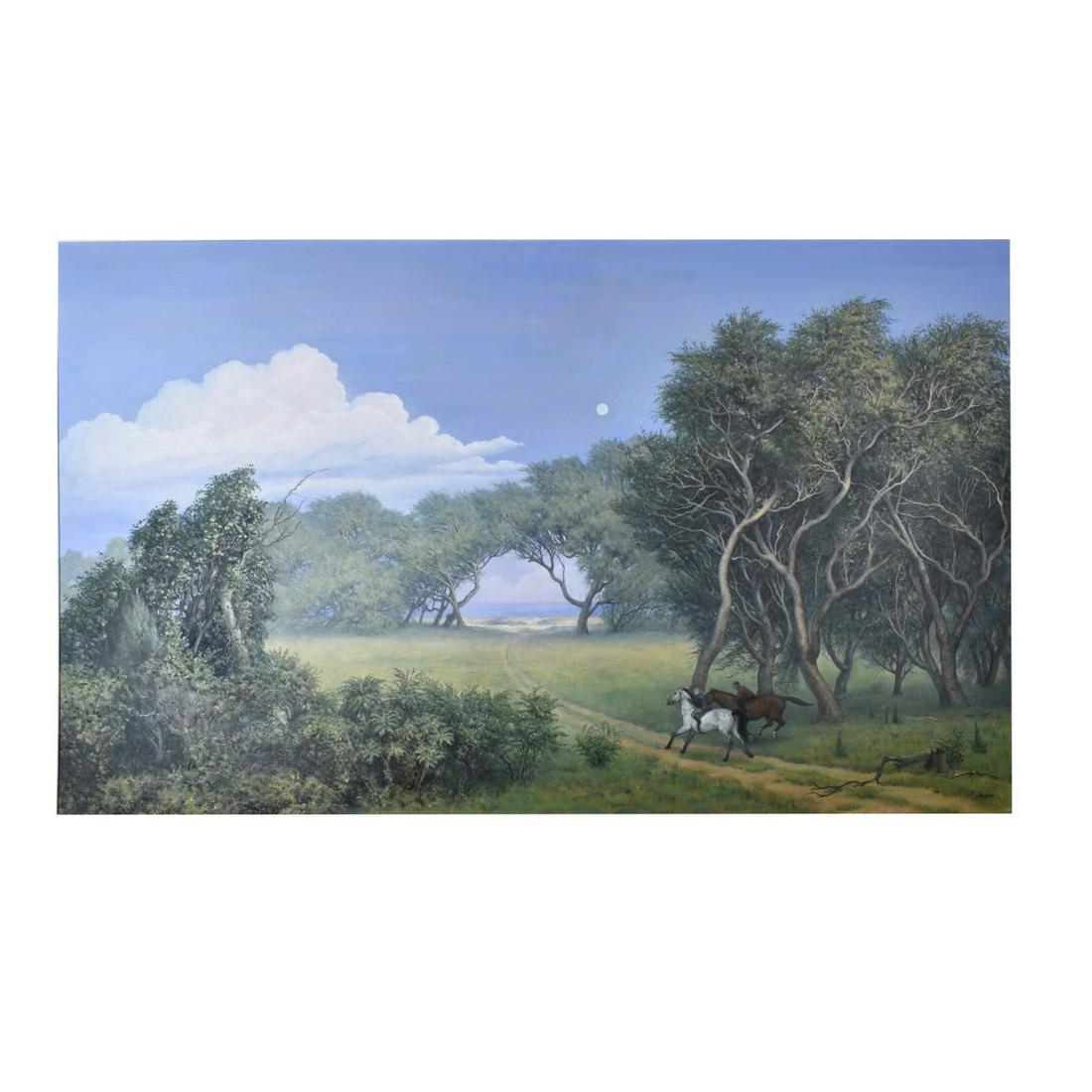 Nicholas Oberling (20th C.) (1 of 6)