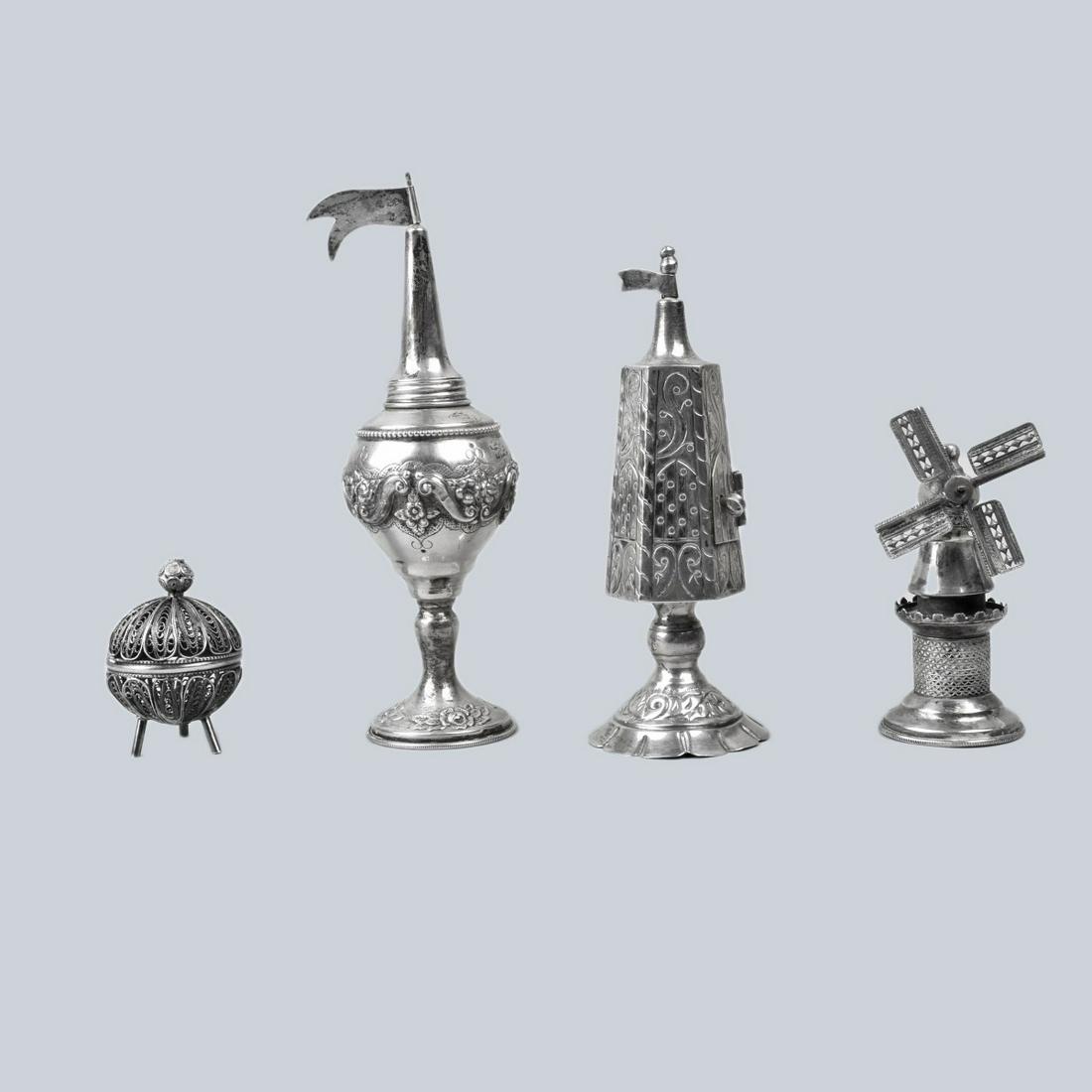 Three Antique Israeli Tableware (1 of 5)