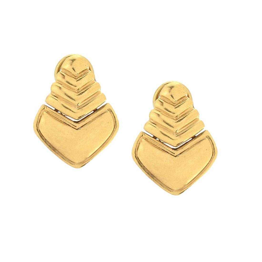 18K Earrings (1 of 3)