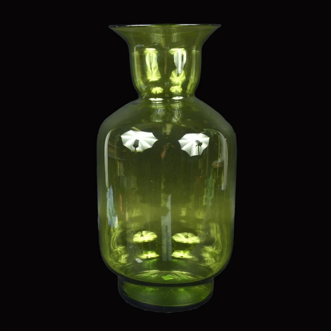 Large Blenko Glass Vase (1 of 3)