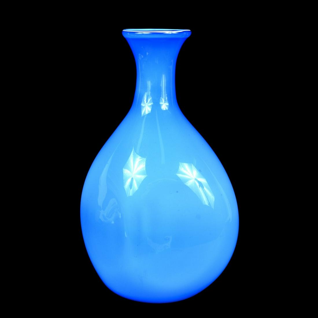 Large Italian Venini Vase (1 of 4)