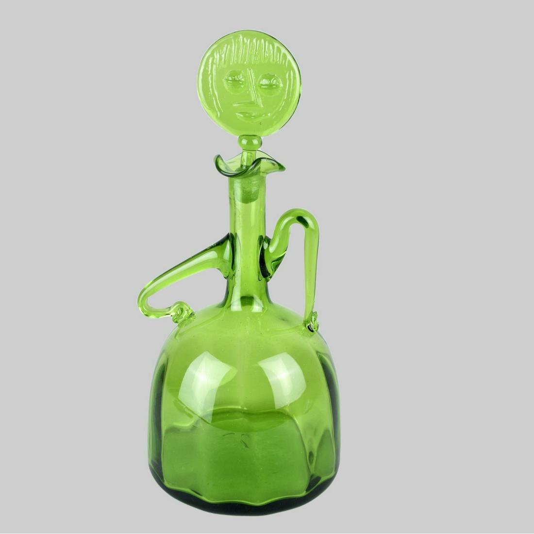 Blenko Glass Decanter (1 of 6)