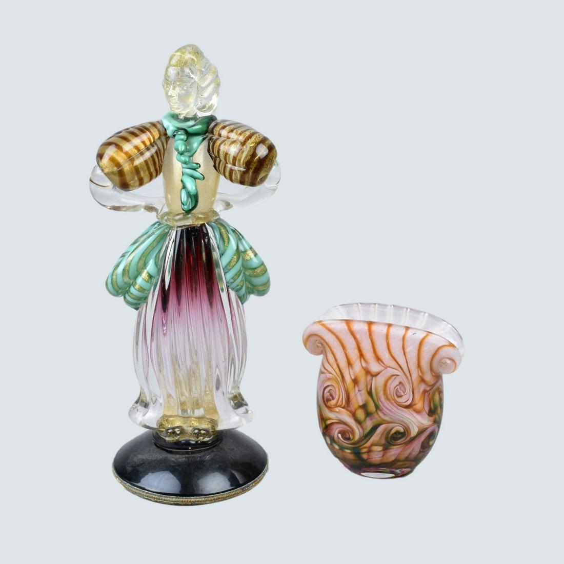 Two Murano Art Glass Tableware (1 of 8)