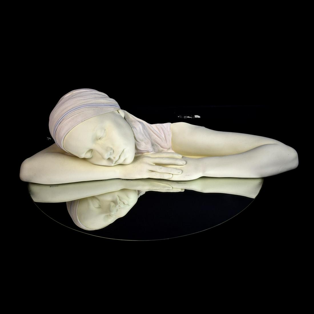 Marc Sijan (Born 1946) Ceramic Figurine (1 of 5)