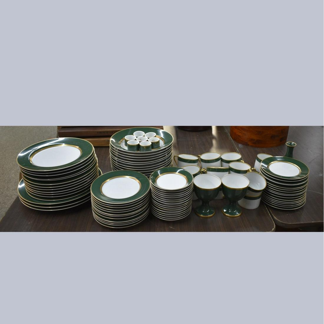 Fitz and Floyd "Renaissance" Dinner Service (1 of 4)