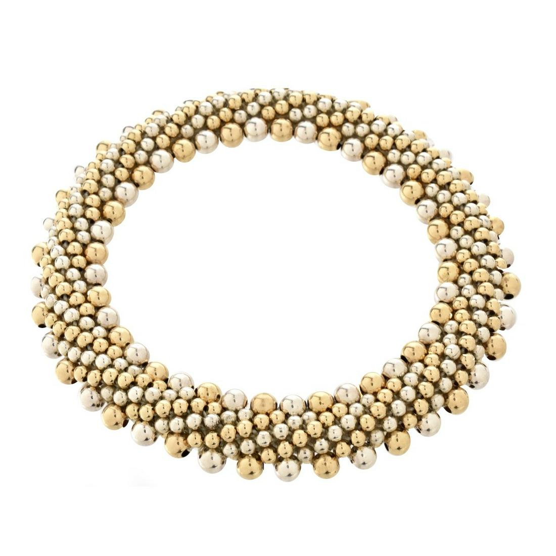 14K and Sterling Bracelet (1 of 2)