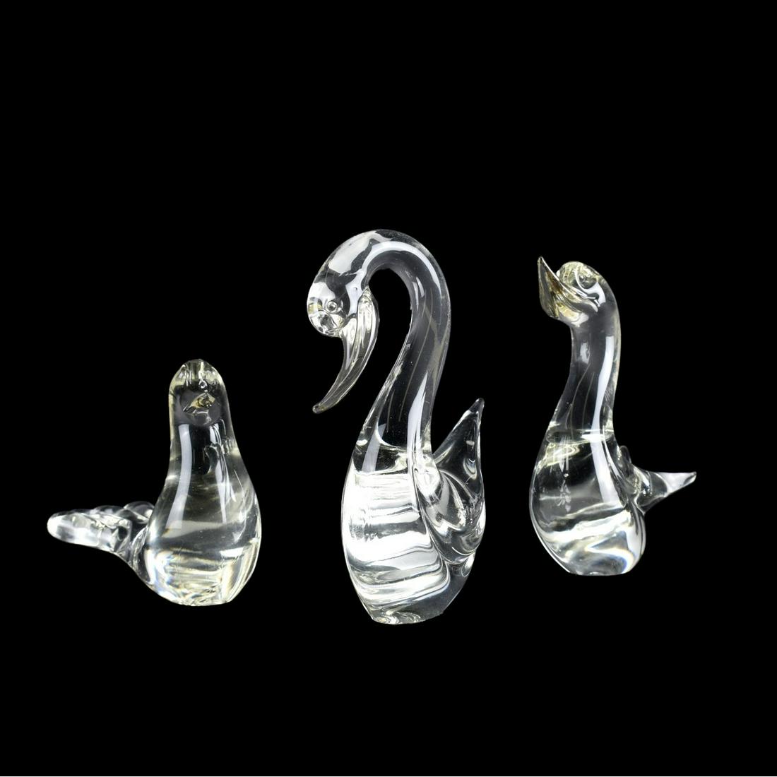 Steuben Bird Figures (1 of 4)