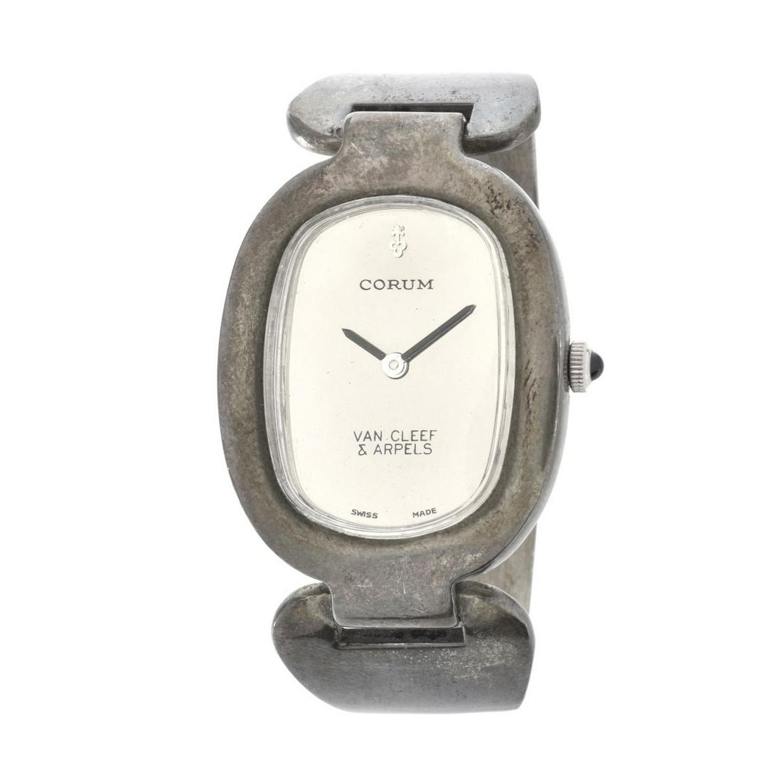 Corum for VCA Silver Watch (1 of 4)